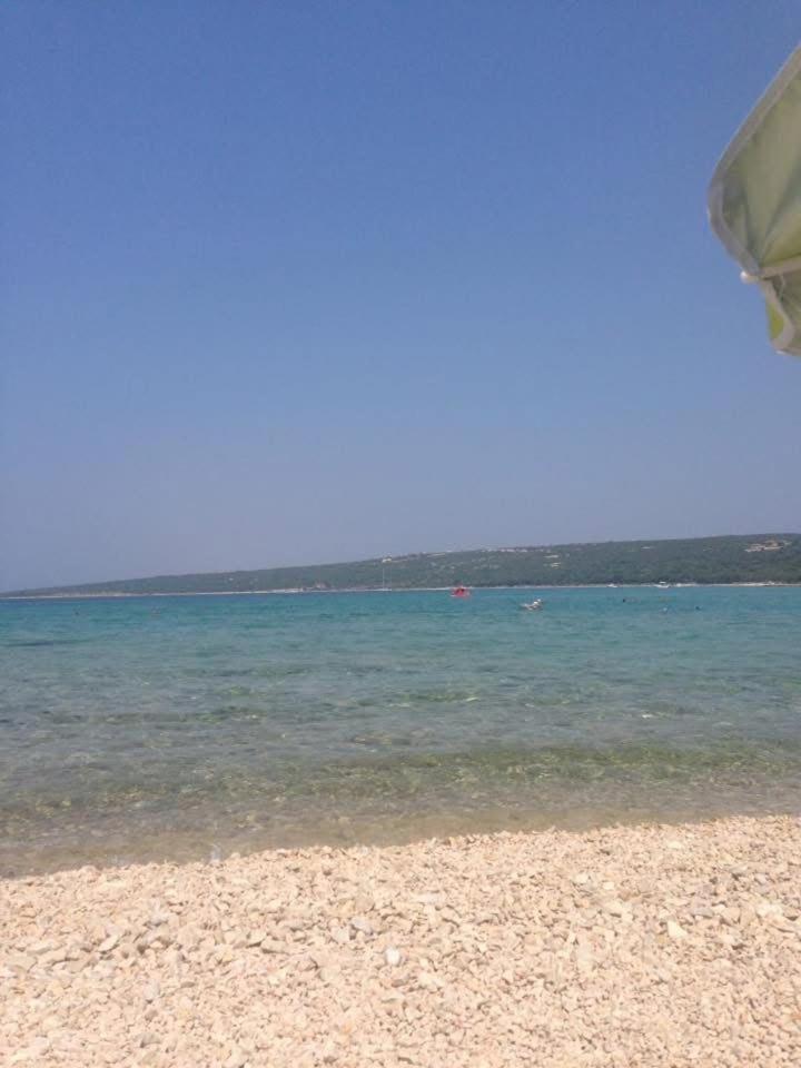 Babe Beach Apartment Novalja Bagian luar foto